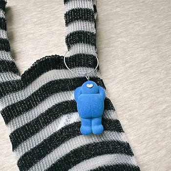 The TOMODACHI! トモダチ アクリルキーホルダー 4点セット 未使用 the tomodachi アクリルキーホルダー（ゴミを出すトモダチ